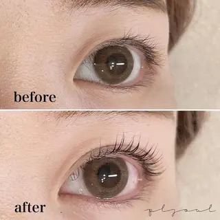 マツエク・マツパ Pljoul🤍 天満橋のマツエク・マツパデザイン