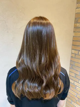 カラー 竹添 有梨沙のヘアスタイル