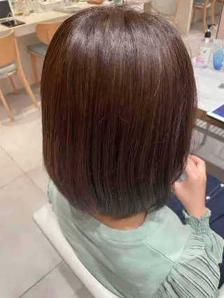 カラー レイヤー/顔周り /透明感/TAKUのヘアスタイル
