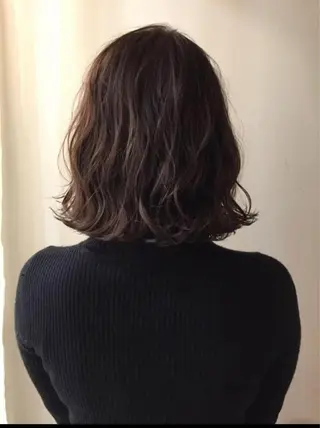 ミディアム Sato Hirotakaのヘアスタイル
