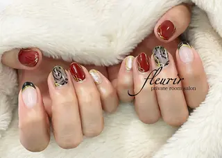 ネイル フルリール 【プライベートサロンのネイルデザイン