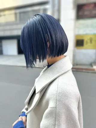 カラー メンズ/透明感カラー lar Hana🌻のヘアスタイル