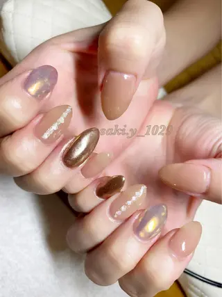 ネイル 傷めない持ちがいい Nail..TCのネイルデザイン