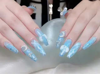 ネイル ╹◡╹MimoEye lash🌻Nailのマツエク・マツパデザイン