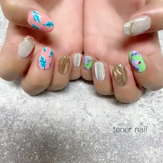 ネイル テネルネイル tener nailのネイルデザイン