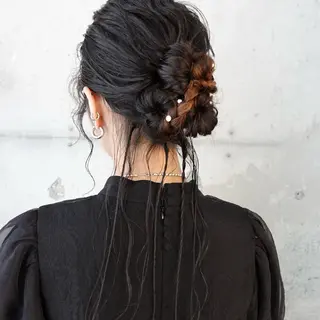 ロング ヘアアレンジ 🌐サトウ リョウ🌐のヘアスタイル