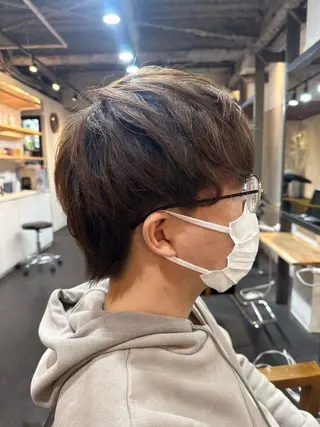 ショート メンズ Kawahara Yudaiのヘアスタイル