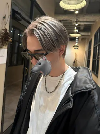 ショート カラー Sara newi 🎀透明感🎀のヘアスタイル