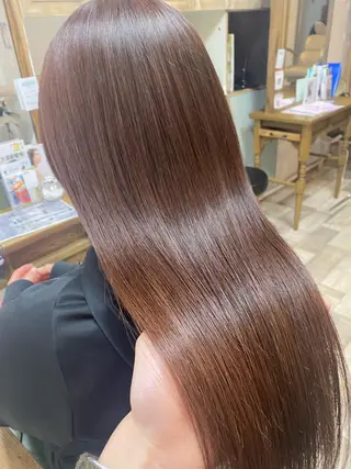 ロング 髪質改善✨ 角谷　勇のヘアスタイル
