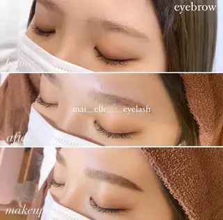 アイブロウ ふわ眉✴︎うぶ眉 🌸maiの眉毛・アイブロウイメージ