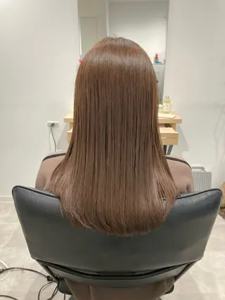 セミロング リベイルけんた モデル募集のヘアスタイル