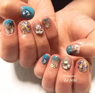 ネイル 石野 広佳のネイルデザイン