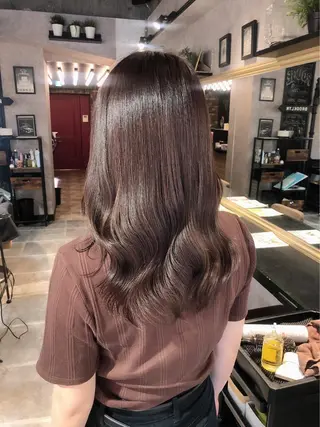 ミディアム サロウィン銀座RAYⅡ所属・❣️髪質改善/ 美髪矯正/沼座悠人のヘアスタイル