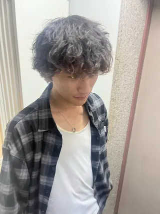 メンズ 【ただの天才 🎨】のヘアスタイル