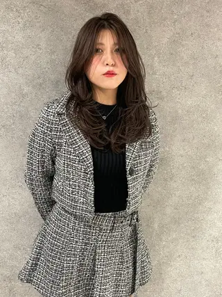 ロング 髪質改善縮毛矯正 ◽️河野泰貴のヘアスタイル