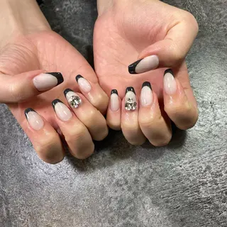 ネイル 1stnail MOMOKAのネイルデザイン