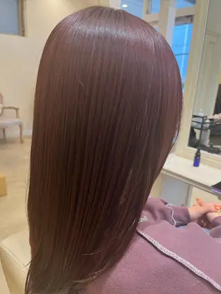 セミロング izumi （いずみ）のヘアスタイル