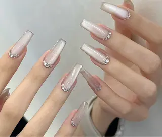 ネイル Horie 雪のネイルデザイン