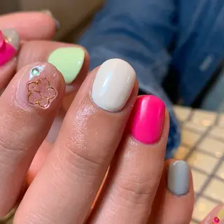 ネイル JESSIE RIKOのネイルデザイン