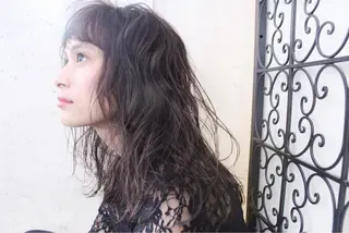 セミロング カラー パーマ ooit 【オーイット】のヘアスタイル