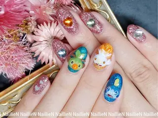 ネイル Nail lieNのネイルデザイン