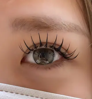 マツエク・マツパ RUMEL🩷 moca🩷のマツエク・マツパデザイン