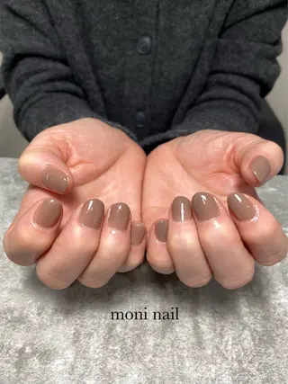 ネイル moni nailのネイルデザイン