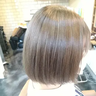 カラー ミディアム Charme所属・charme 木澤のヘアスタイル