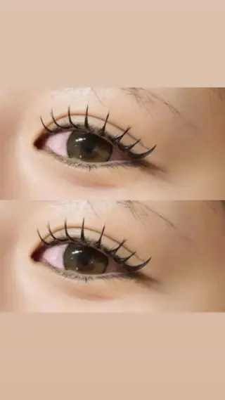 マツエク・マツパ meRK honokaのマツエク・マツパデザイン