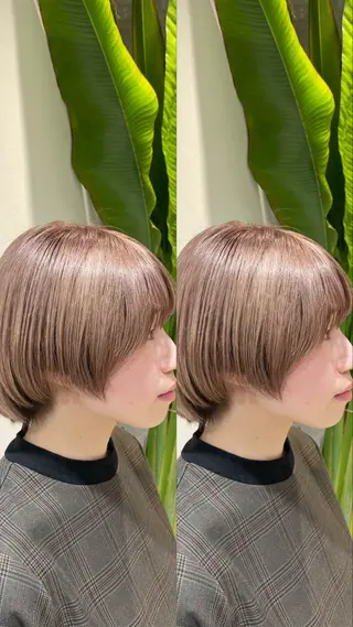 ショート カラー パーマ指名No.1/ /Ryosuke.のヘアスタイル
