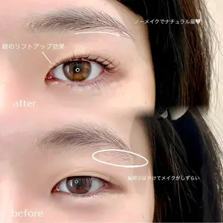 アイブロウ mei/ 似合わせまつ毛パーマのマツエク・マツパデザイン