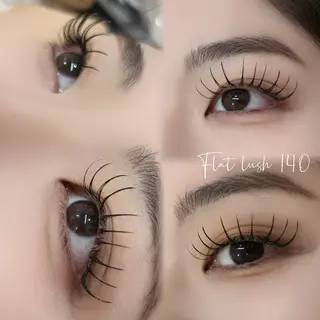 マツエク・マツパ 💛LUNELLA MIKU💛のマツエク・マツパデザイン