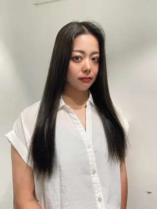 カラー RISAKO レイヤーカット🎀のヘアスタイル