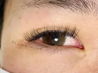 マツエク・マツパ Plume micoのマツエク・マツパデザイン