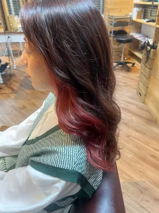 ロング カラー Topstylist YUKIのヘアスタイル