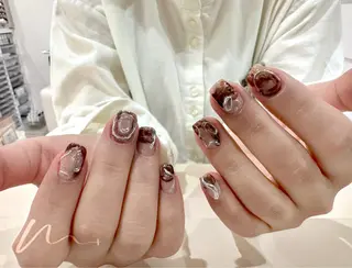 ネイル M+  Beauty Salonのネイルデザイン