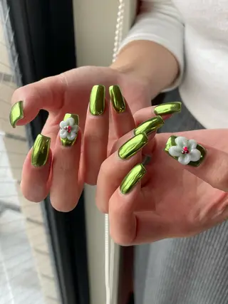 ネイル SPICENAILS sanaのネイルデザイン