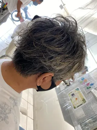 パーマ メンズ メンズ&髪質改善縮毛 矯正【平山🔥拓哉】のヘアスタイル