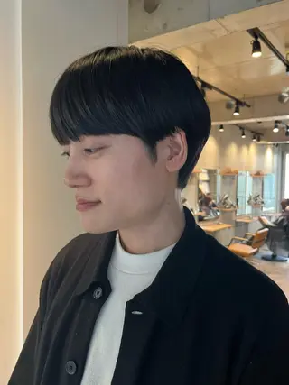 ショート davin中目黒 KATOのヘアスタイル