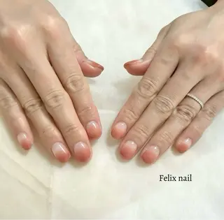 ネイル Felixnail TANAKA🐰🤍のネイルデザイン