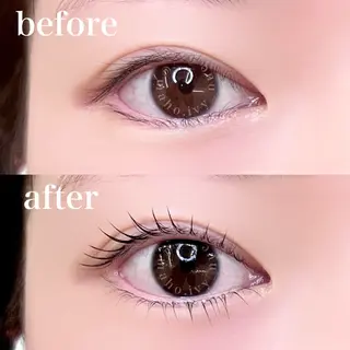 マツエク・マツパ R'ACE｛507｝ MAHOのマツエク・マツパデザイン