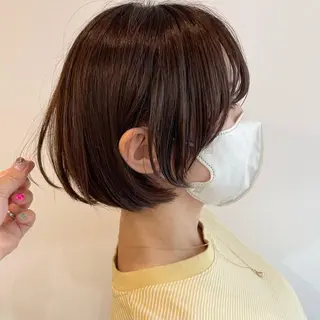 ショート マンツーマン 🌿大野千尋のヘアスタイル