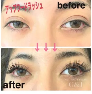 マツエク・マツパ FAXIA Mihoのマツエク・マツパデザイン