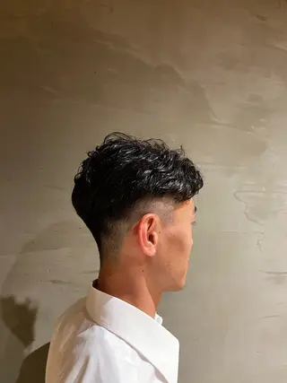 メンズ . mioのヘアスタイル