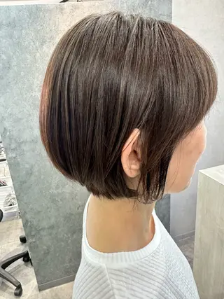 ショート Noyヨシモト ヒロトのヘアスタイル