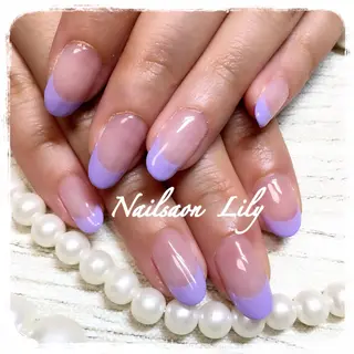 ネイル Lily*nail 🌻Mii🌻のネイルデザイン