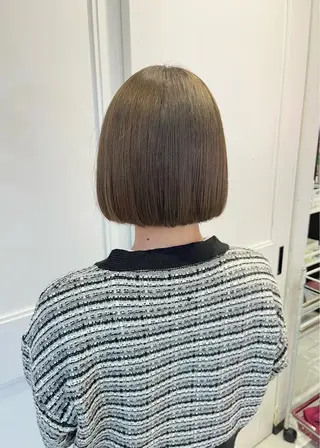 ショート allum SAKURAのヘアスタイル