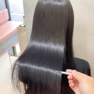 ロング 韓国レイヤー🇰🇷 /縮毛矯正💎/月音のヘアスタイル