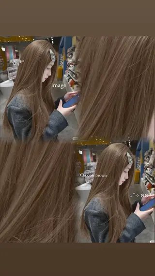 カラー 透明感ベージュ 🎀Anju/渋谷のヘアスタイル