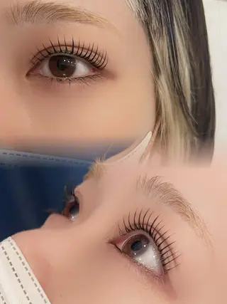 マツエク・マツパ 富田 るかのマツエク・マツパデザイン